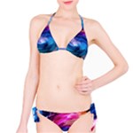 Water Paint Classic Bikini Set