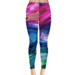 Water Paint Leggings 