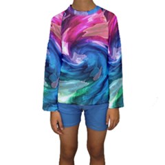 Kids  Long Sleeve Swimwear 