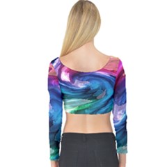 Long Sleeve Crop Top 