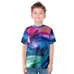 Water Paint Kids  Cotton Tee