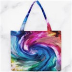 Water Paint Mini Tote Bag