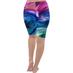 Cropped Leggings Back Cropped Leggings Back