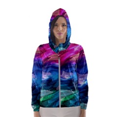 Women s Hooded Windbreaker 