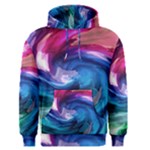 Water Paint Men s Pullover Hoodie