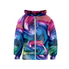 Kids  Zipper Hoodie 