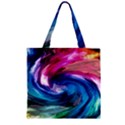 Zipper Grocery Tote Bag 