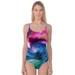 Water Paint Camisole Leotard 