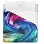 Water Paint Duvet Cover (Queen Size)