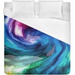 Water Paint Duvet Cover (King Size)