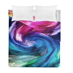 Water Paint Duvet Cover Double Side (Full/ Double Size) from ArtsNow.com