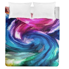 Water Paint Duvet Cover Double Side (Queen Size) from ArtsNow.com