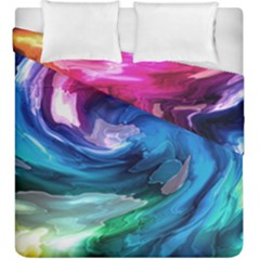 Water Paint Duvet Cover Double Side (King Size) from ArtsNow.com