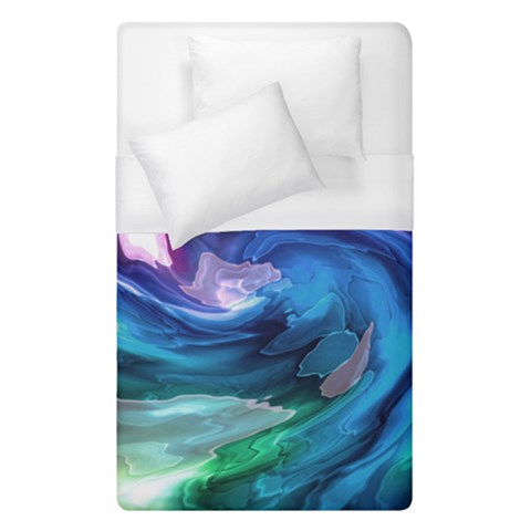 Water Paint Duvet Cover (Single Size) from ArtsNow.com