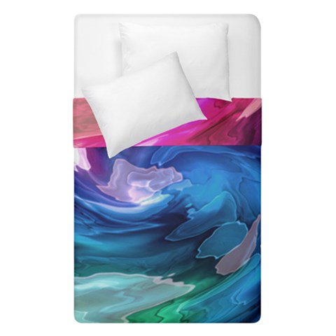 Water Paint Duvet Cover Double Side (Single Size) from ArtsNow.com