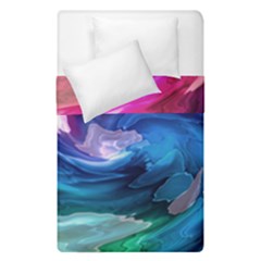 Water Paint Duvet Cover Double Side (Single Size) from ArtsNow.com