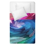 Water Paint Duvet Cover Double Side (Single Size)