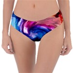 Water Paint Reversible Classic Bikini Bottoms