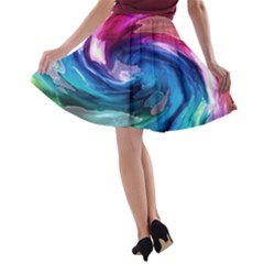 A-line Skater Skirt 