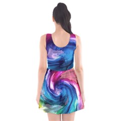 Scoop Neck Skater Dress 