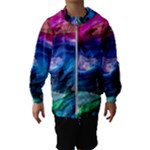 Water Paint Kids  Hooded Windbreaker