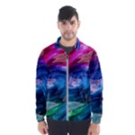 Water Paint Men s Windbreaker