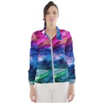 Water Paint Women s Windbreaker