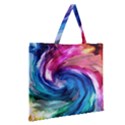 Zipper Large Tote Bag 