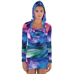 Long Sleeve Hooded T-shirt 