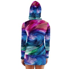 Long Sleeve Hooded T-shirt 