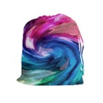 Water Paint Drawstring Pouch (XL)