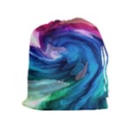 Water Paint Drawstring Pouch (XL)