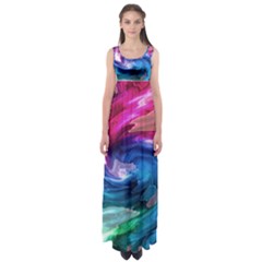 Empire Waist Maxi Dress 