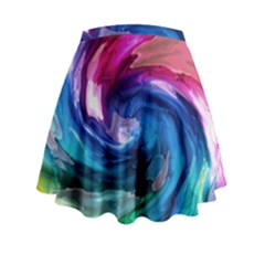 Mini Flare Skirt 