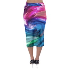 Midi Pencil Skirt 