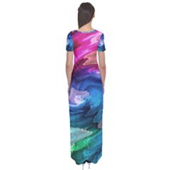 Short Sleeve Maxi Dress 