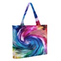 Zipper Medium Tote Bag Front