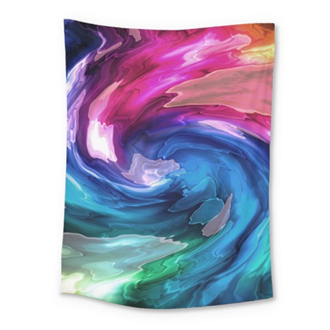 Water Paint Medium Tapestry from ArtsNow.com