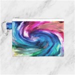 Water Paint Canvas Cosmetic Bag (Medium)