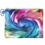 Water Paint Canvas Cosmetic Bag (XXL)