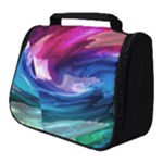 Water Paint Full Print Travel Pouch (Small)