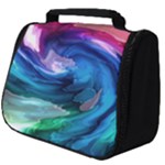 Water Paint Full Print Travel Pouch (Big)