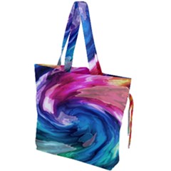 Drawstring Tote Bag 