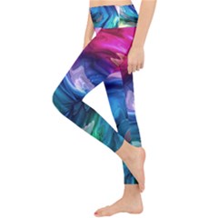 Lightweight Velour Classic Yoga Leggings 