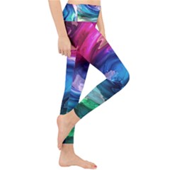 Lightweight Velour Classic Yoga Leggings 