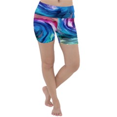 Lightweight Velour Yoga Shorts 