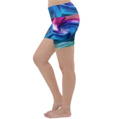 Lightweight Velour Yoga Shorts 