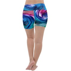 Lightweight Velour Yoga Shorts 