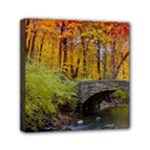 Stone Country Bridge Mini Canvas 6  x 6  (Stretched)