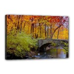 Stone Country Bridge Canvas 18  x 12  (Stretched)